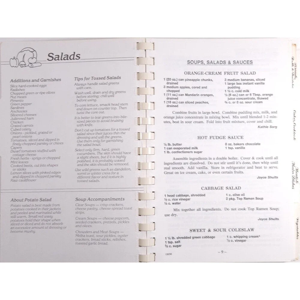 1998 Our Best Home Cooking Mothers Of Preschoolers Rosamond California Cookbook